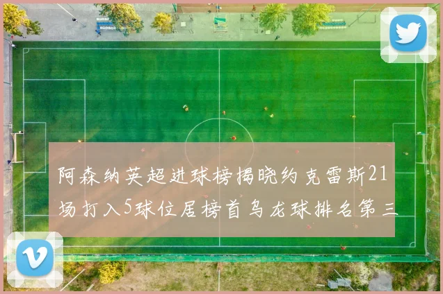 阿森纳英超进球榜揭晓约克雷斯21场打入5球位居榜首乌龙球排名第三