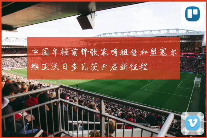 中国年轻前锋张家鸣租借加盟塞尔维亚沃日多瓦茨开启新征程