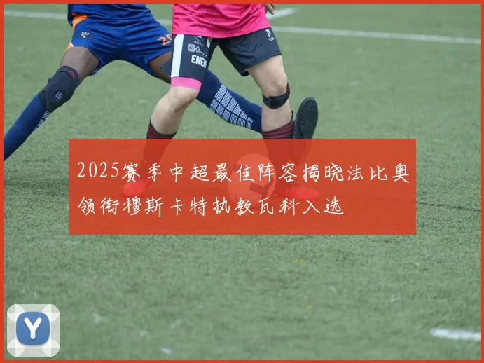 2025赛季中超最佳阵容揭晓法比奥领衔穆斯卡特执教瓦科入选
